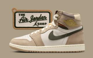 Mike Brings Workwear Flair to the Air Jordan 1 High OG "Khaki"