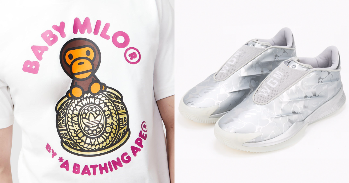 BAPE x adidas Returns With Sneakers and Apparel for Holiday 2026