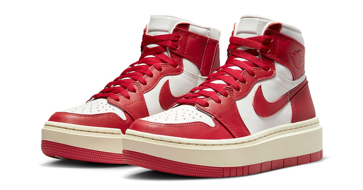 supreme x jordan 1 high stars varsity red