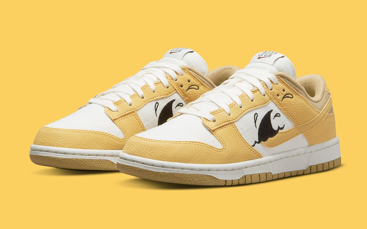 The Nike Dunk Low “Sun Club” Surfaces with Shark Fin Swooshes ...