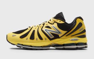 The New Balance 1890 "Black/Yellow" Brings Bold Bumblebee Energy