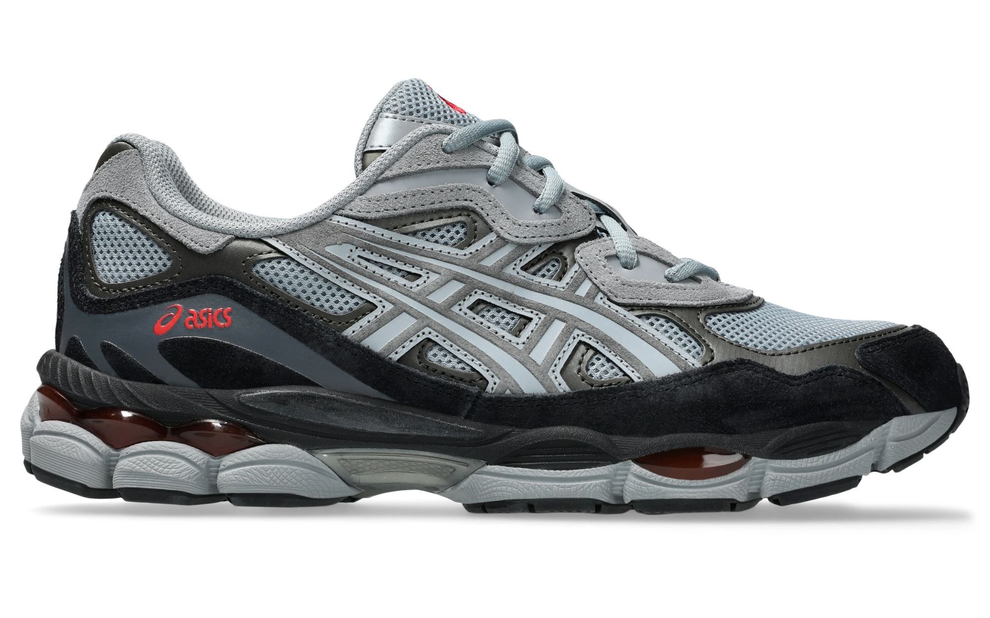 靴 GEL-FILIMY Gravel 24.0 Asics Gel-NYC Men's Shoes - Gravel/Black - 1203A383-024