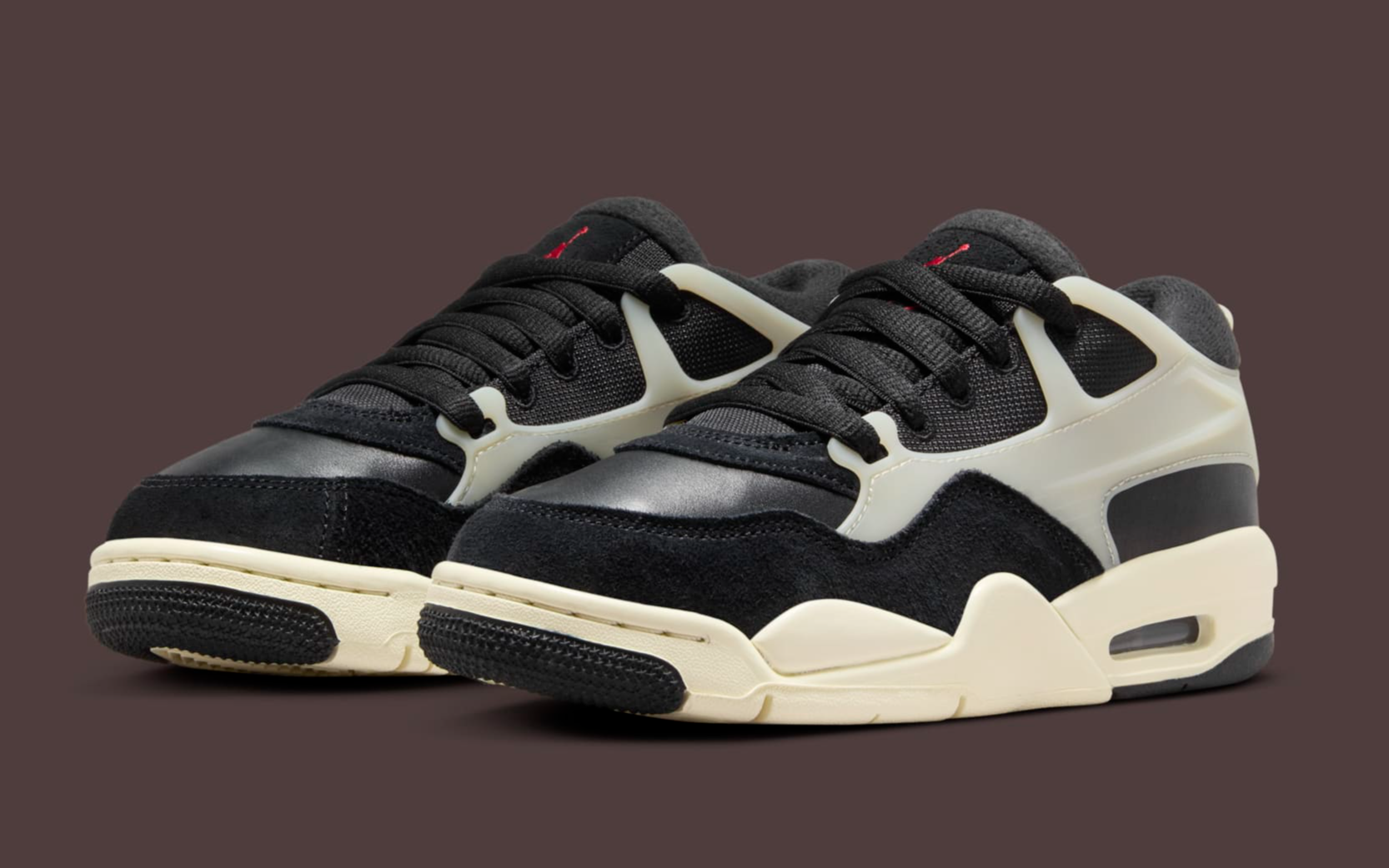 美品 Nike Air Jordan 4 RM \"Black/Sail\" BUY Air Jordan 4 RM Black / Sail | Kixify Marketplace