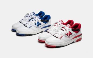 New Balance 550 to Restock Two OG Colorways This Month
