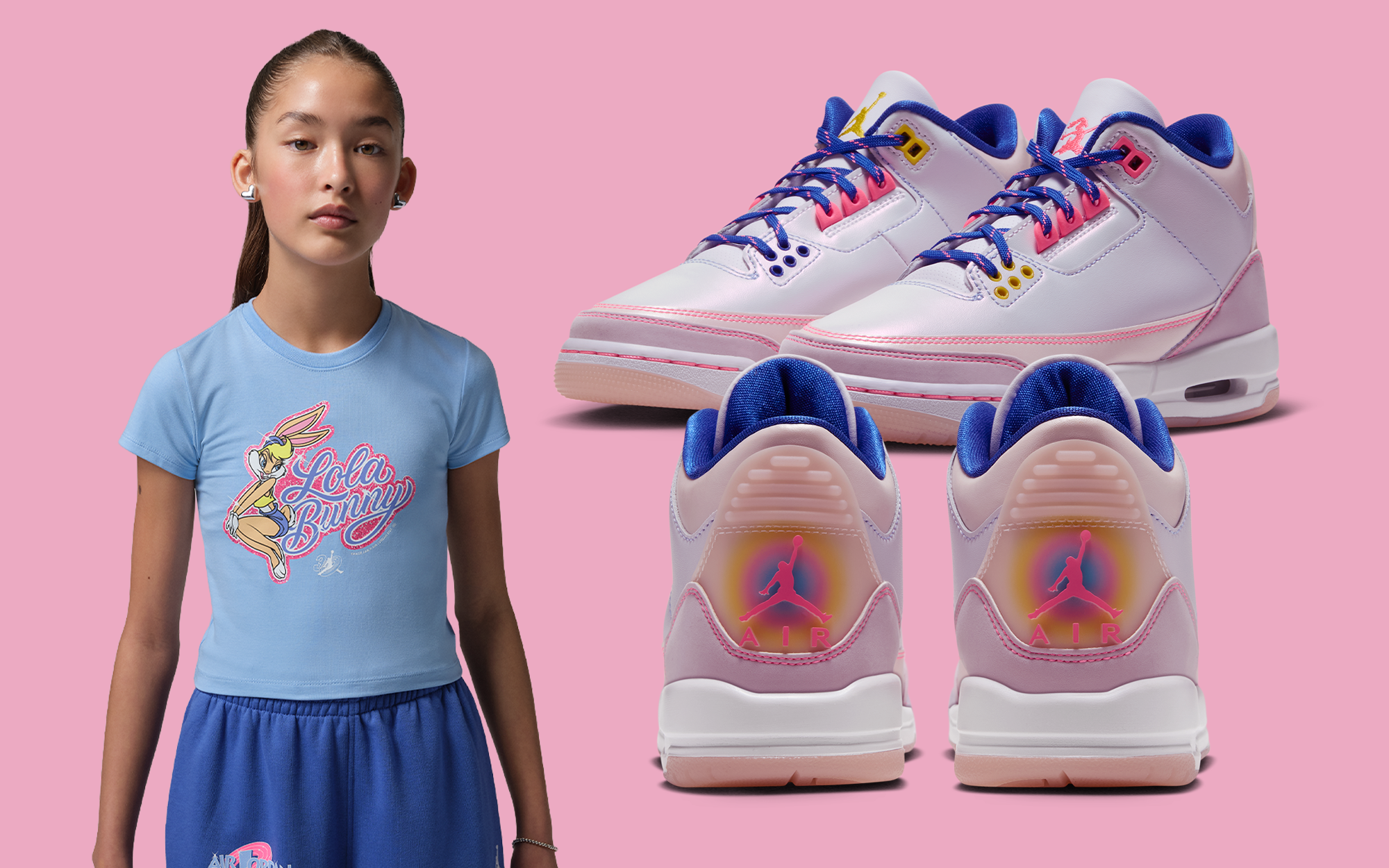 Jordan Brand Celebrates 30 Years of “Space Jam” With New Apparel
