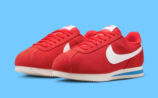 The Women's Nike Cortez Appears In "Light Crimson" For Fall 2025