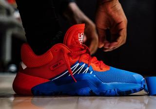 Marvel and adidas to Launch Donovan Mitchell’s Signature Sneaker with a Four-Pack of Spider-Man-Themed Colorways