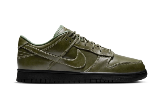 Nike Dunk Low "Dress Shoe Pack" (Olive)