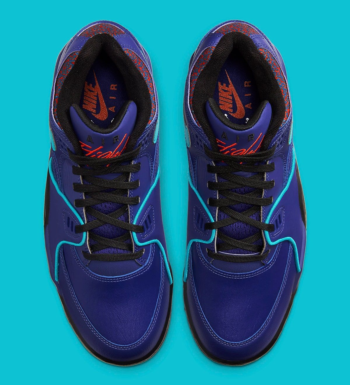 Nike air flight 2024 89 regency purple