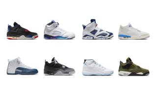Eight different Air Jordan retros from DICK'S Sporting Goods' huge September 2025 restock.