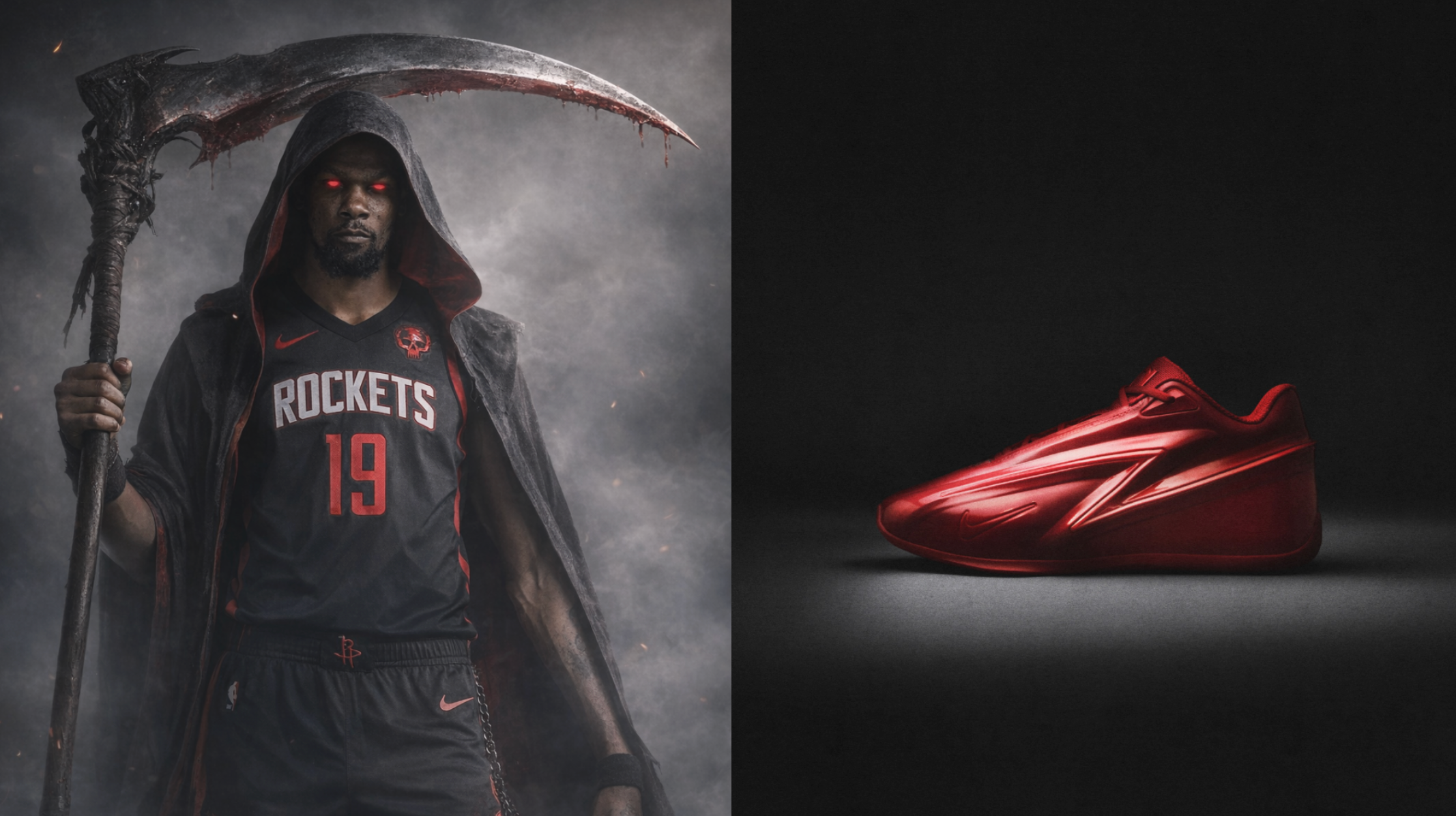 Nike KD19 Unveiled With Slim Reaper Energy