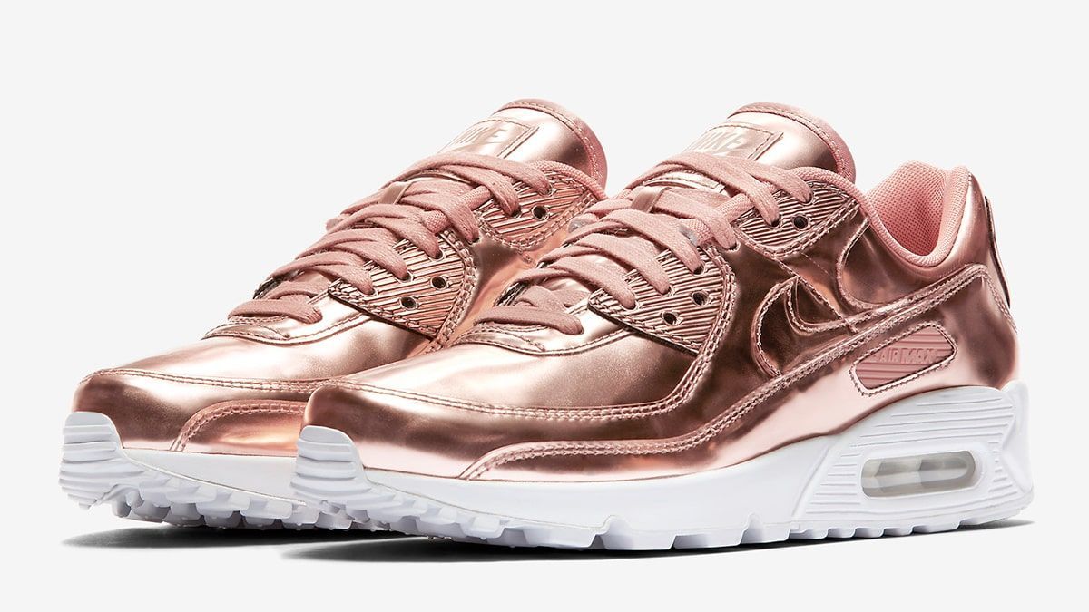 air max 90 metallic gold release date