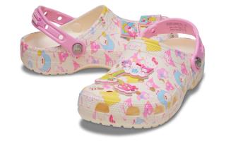 Hello Kitty® and Friends x Crocs Classic Clog "Pastel" (SKU: 212684-90H).