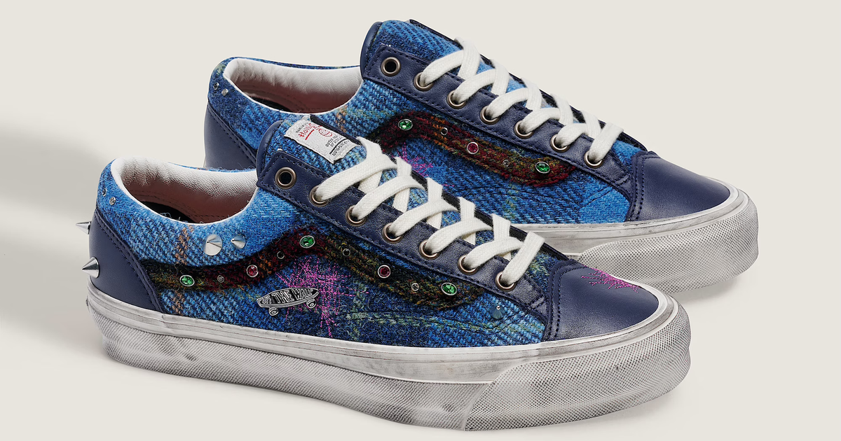 Harris Tweed Lands on the Vans Old Skool Ahead of Fall 2026