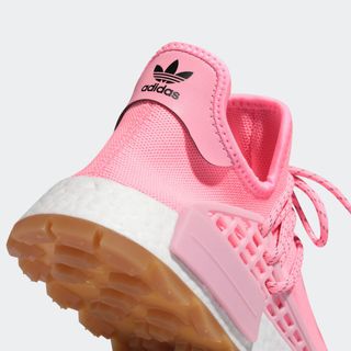 pharrell williams x adidas nmd hu pink gum sun calm eg7740 release date 7
