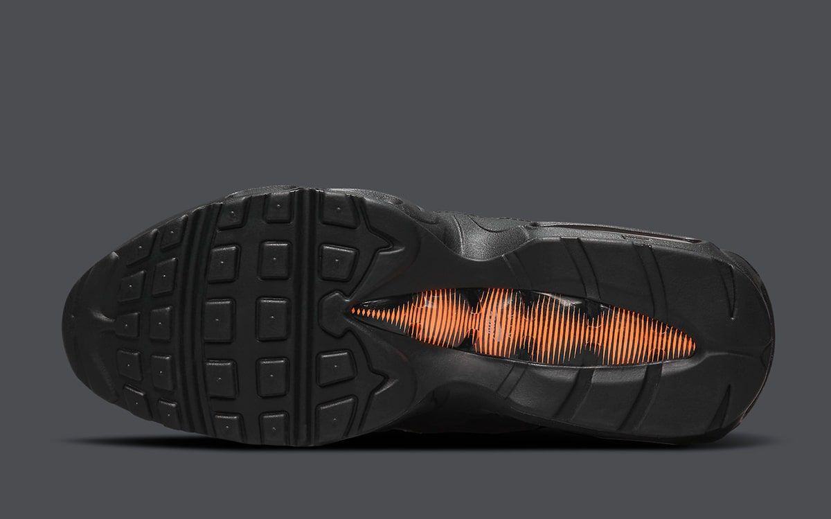 Nike Air Max 95 Black Orange DJ6884-001 Release Date - Sneaker Bar
