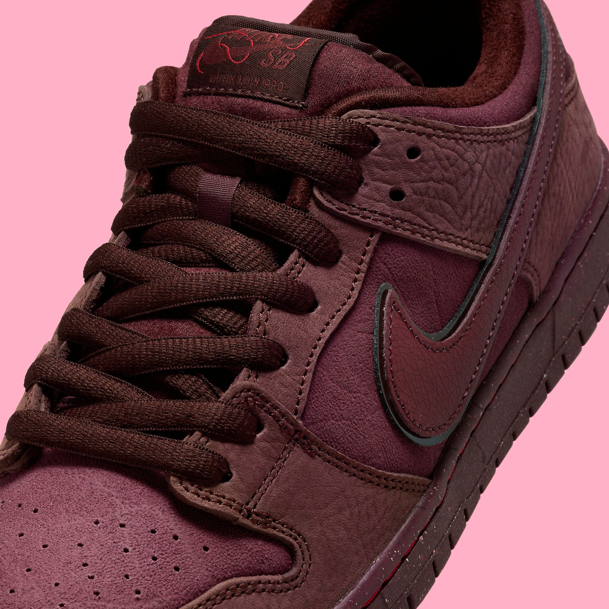 Where to Buy the Nike SB Dunk Low “Valentine's Day” (Burgundy 