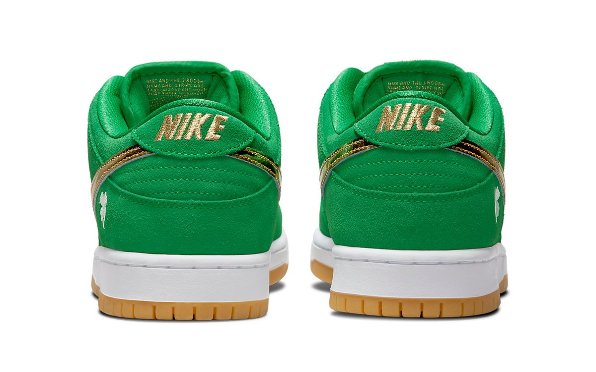 Official Images // Nike SB Dunk Low “St. Patrick's Day” | House of Heat°