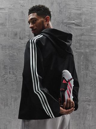 Jude Bellingham for adidas "Chaos vs Control" Predator 26 FT Boots. Photo via adidas.