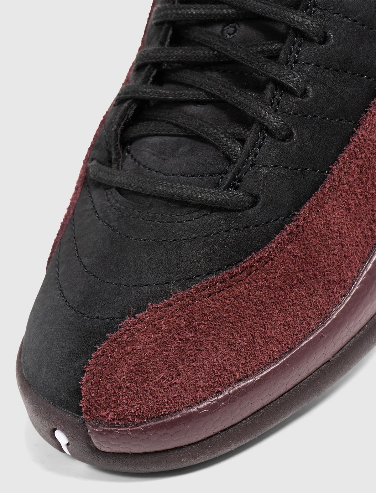 Jordan 12 clearance maroon suede