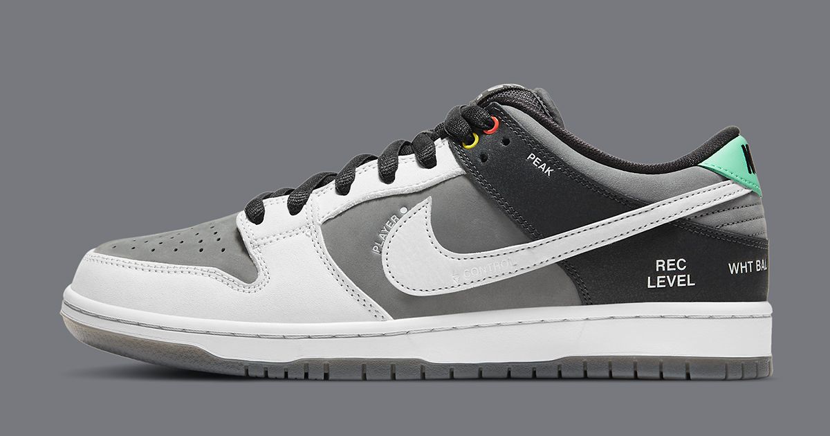 Official Images // Nike SB Dunk Low “Camcorder” | House of Heat°