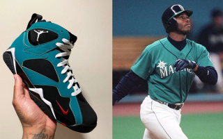 Ken Griffey Jr.’s 1992 Slam Fest Appearance Inspires This Air Jordan 7 Sample