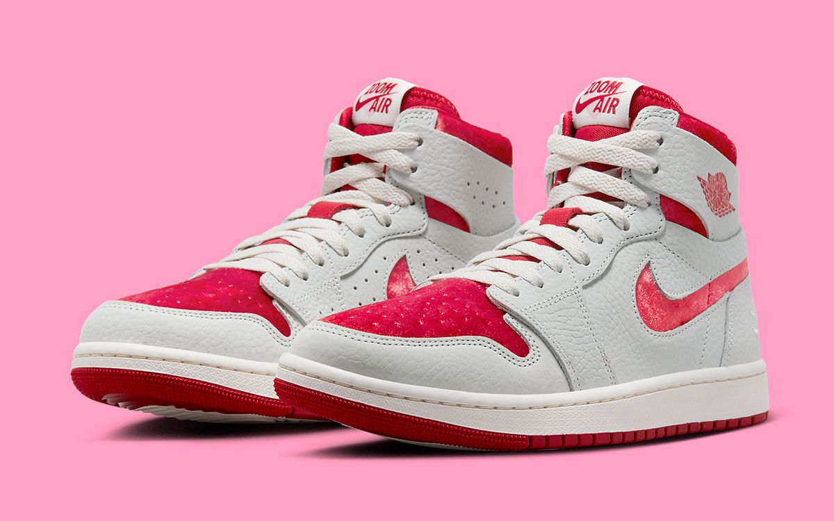 Where to Buy the Air Jordan 1 Zoom CMFT 2 “Valentine's Day ...