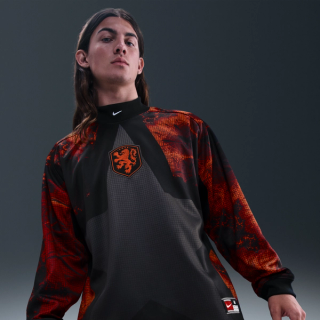 Netherlands 2026 Nike Sportswear Authentic Goalkeeper Long Sleeve Jersey for the FIFA World Cup™.