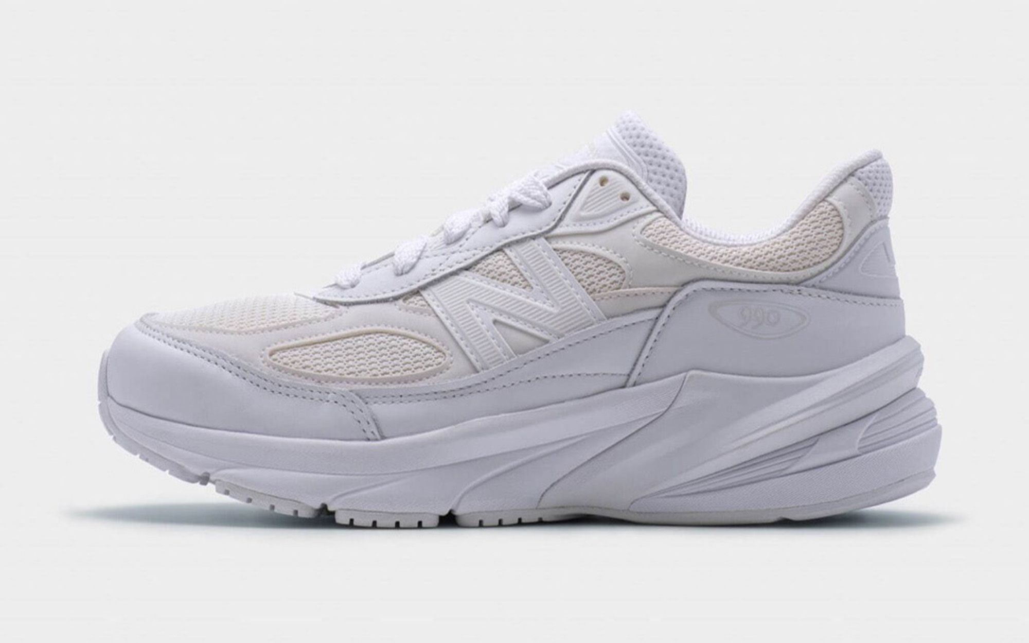 COMME des GARÇONS HOMME Goes Tonal for Its New Balance 990v6 Pack 