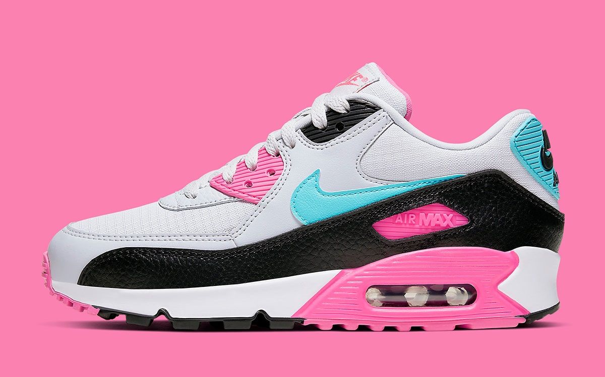 Available Now // The Nike Air Max 90 Takes its Talents to South 