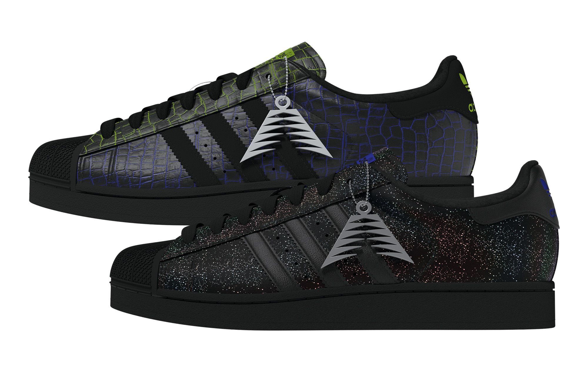 adidas superstar NINCOMPOOP CAPACITYリメイク adidas superstar NINCOMPOOP CAPACITYリメイク