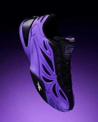 Reebok Angel Reese 1 "Charm City" basketball shoe.