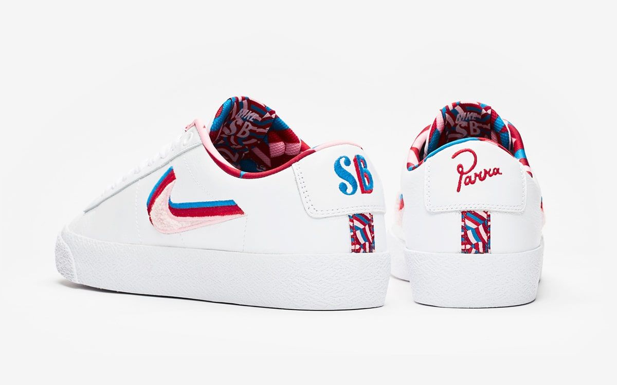 Parra × Nike SB Blazer Low /