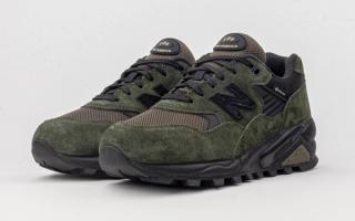 The New Balance 580 Gets Geared Up in GORE-TEX