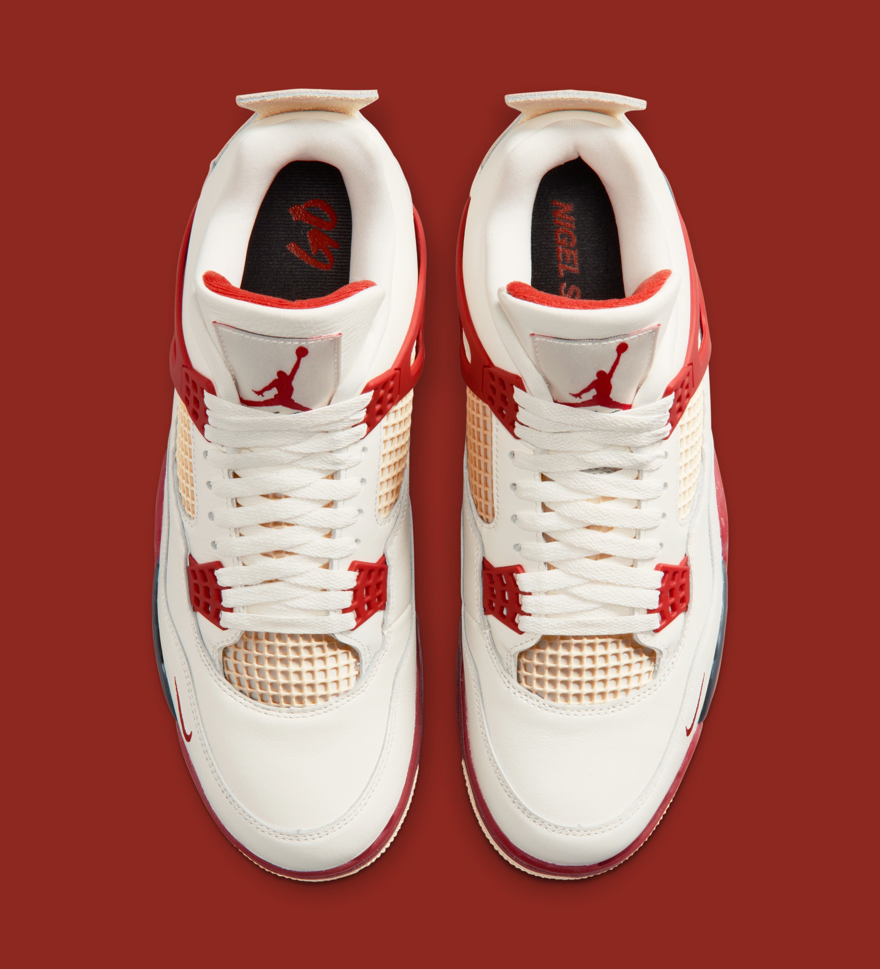 Jordan 4 Brick By Brick Air Jordan 4 Retro OG SP x Nigel Sylvester 