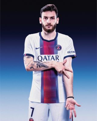 Paris Saint-Germain (PSG) 26/27 Nike Away Jersey