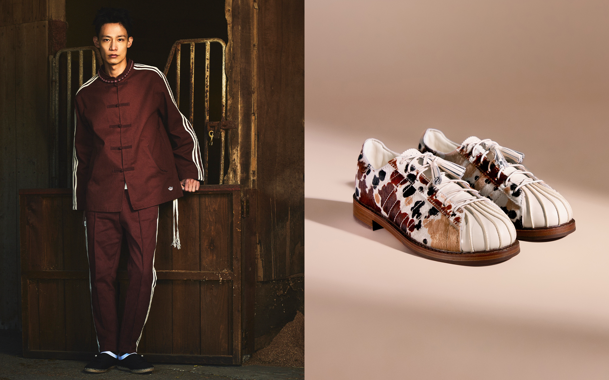 Edison Chen's CLOT Celebrates Year of the Horse with adidas