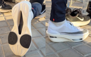 Rumored Nike AlphaFly 4 Prototype. Photo by via @ runnersnerd, @the_secret_shoe on Instagram.