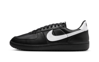 The Nike Field General '82 Appears in Black and White