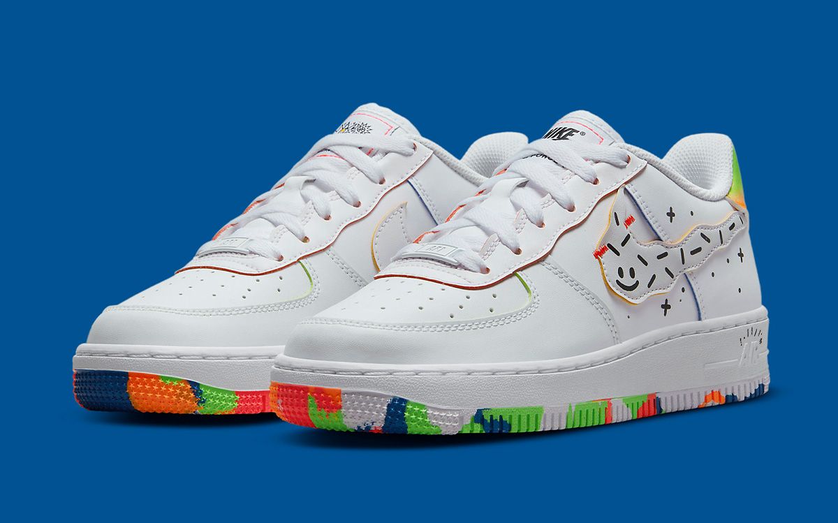 Nike air force clearance 1 low ghosting