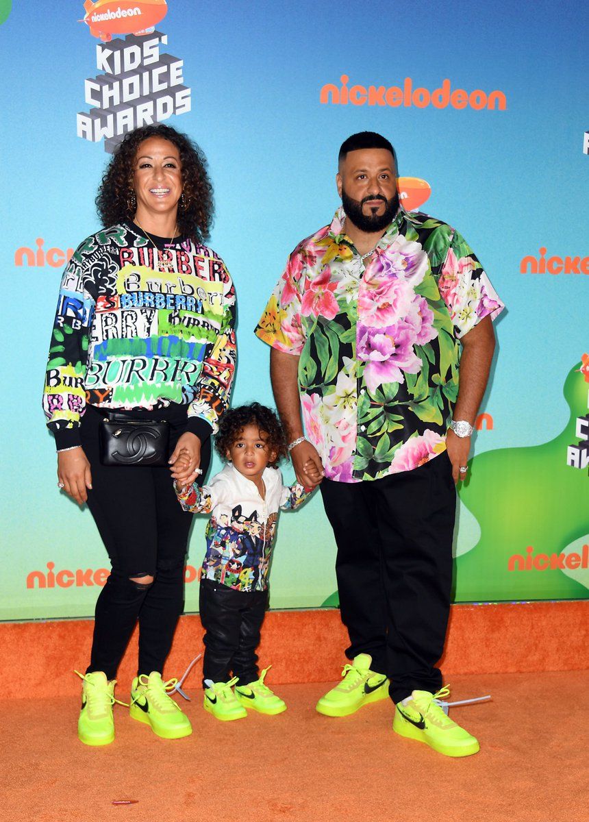 DJ Khaled // OFF-WHITE x Nike Air Force 1 "Volt"