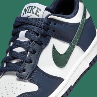 The Swoosh Goes Varsity on it's Add Nike Next Dunk Low