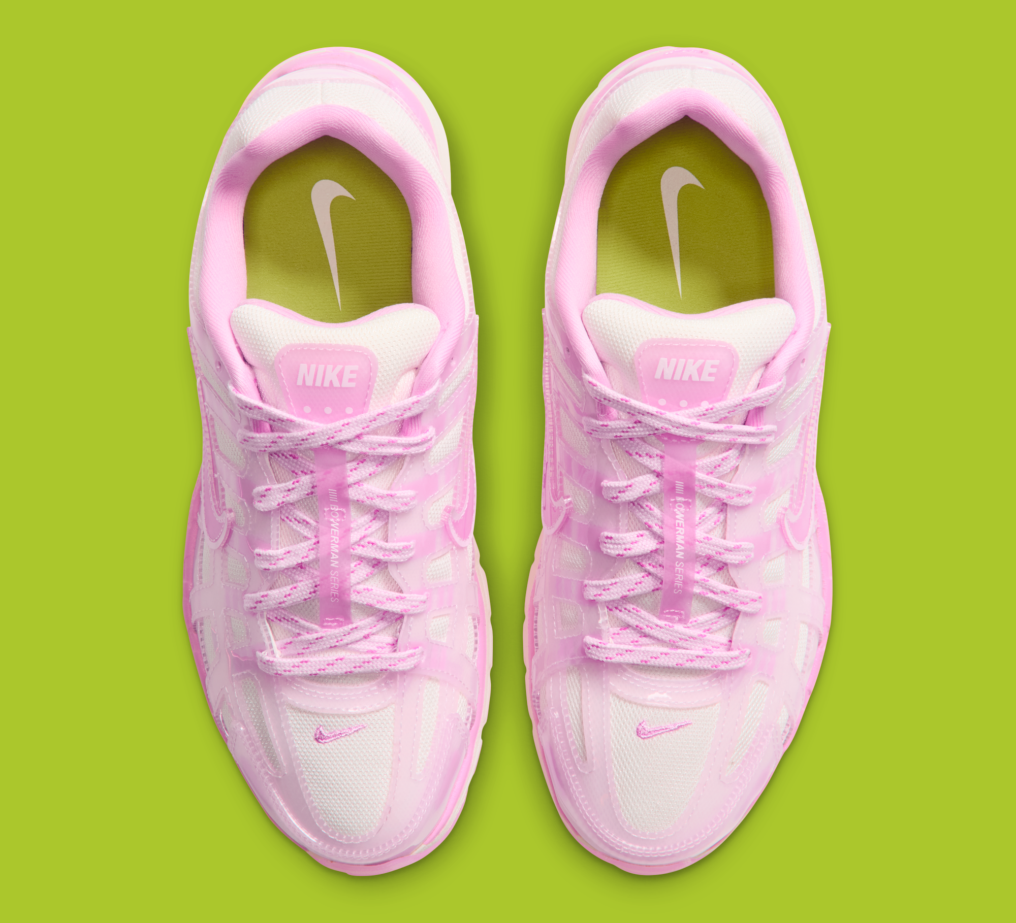 Women's Nike P-6000 "Pink Foam" (SKU: IV5794-133). Photo via Nike.