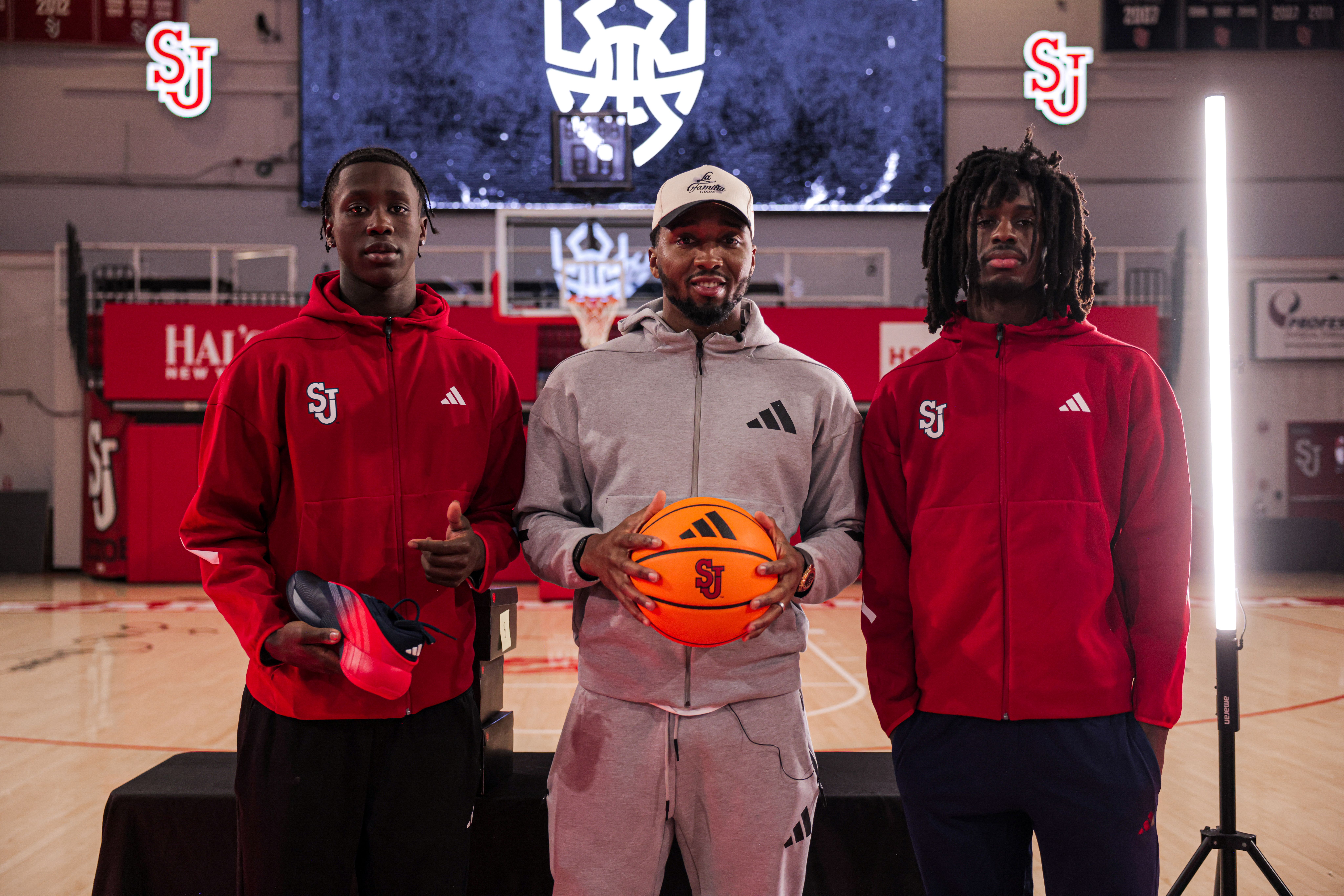 adidas and Donovan Mitchell Surprise St. John’s Basketball with Exclusive D.O.N. Issue #7 PEs
