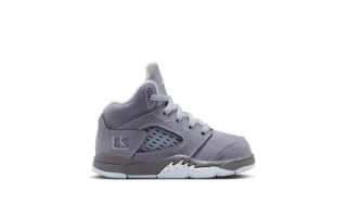 Toddler Air Jordan 5 "Wolf Grey"