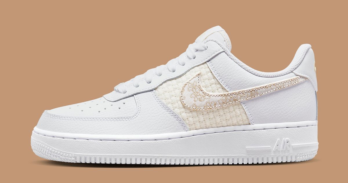 Another Air Force 1 Low “Gold Flower” Appears | House of Heat°