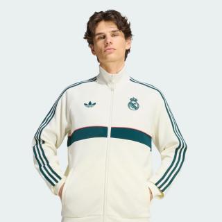 Real Madrid 26/27 Away Originals Track Top (SKU: KG2971). Photo via adidas.