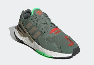 adidas Day Jogger FW4817 Green Olive Red 1