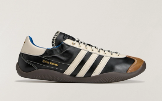 Wales Bonner x adidas Karintha Lo OG "Black/Brown" collaboration.
