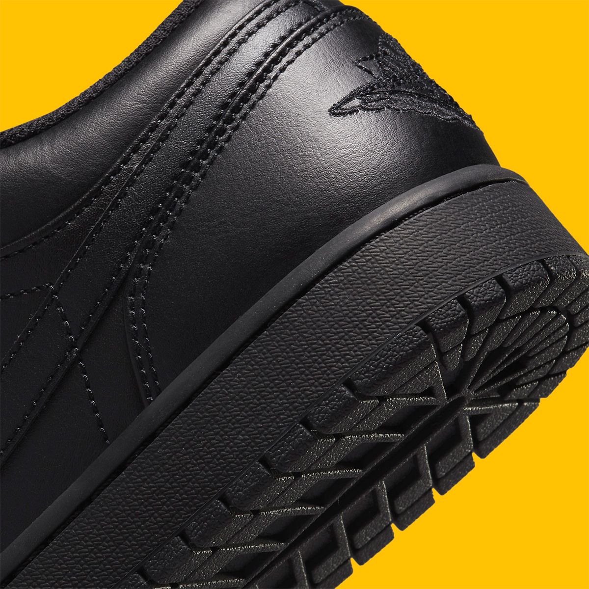 The Air Jordan 1 Low “Triple Black” Returns September 27 | House